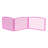 IRIS 23.63'' H 4 Panel Plastic Exercise Pen-738909271