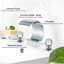 Robinet de salle de bain High Arc Waterfall