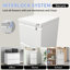 37.3cm Wide 2 -Drawer Mobile File Cabinet-1652060203