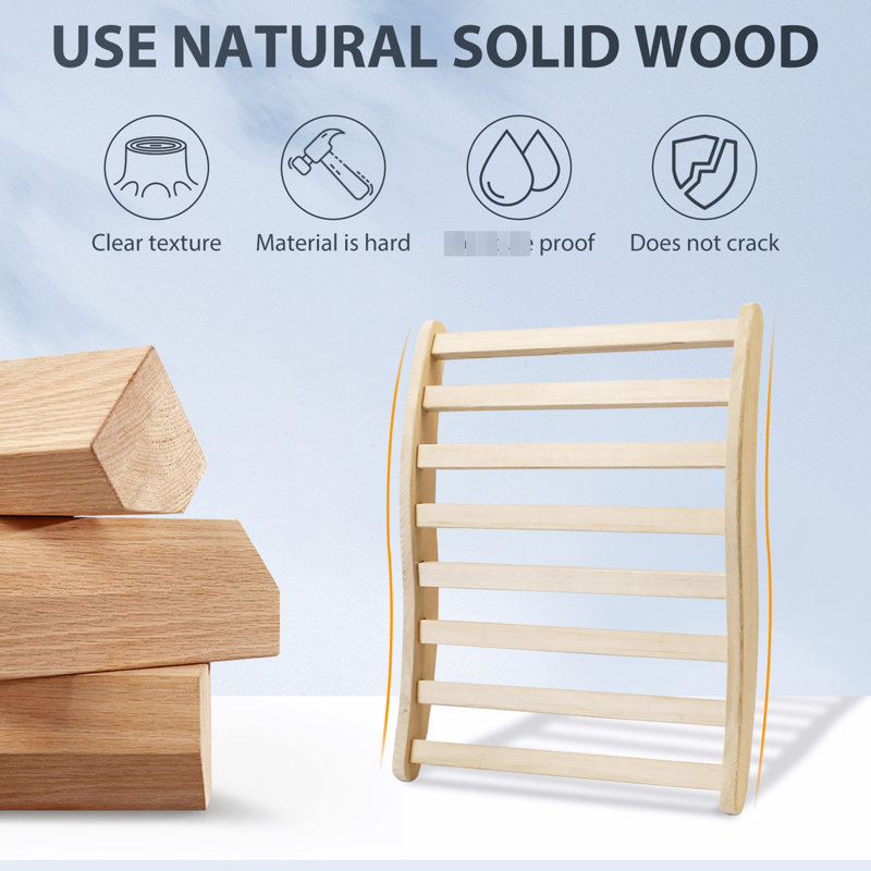 Chaise de pruche en bois naturel en forme de S, et durable, protège le dossier en forme de S infrarouge, pruche, dossier, chaleur, matériau, décor
