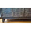 Buffet vintage avec rangement, grand buffet d'appoint avec 4 portes, armoire de rangement avec console de rangement, pour la cuisine, le salon, le couloir ou le vestibule