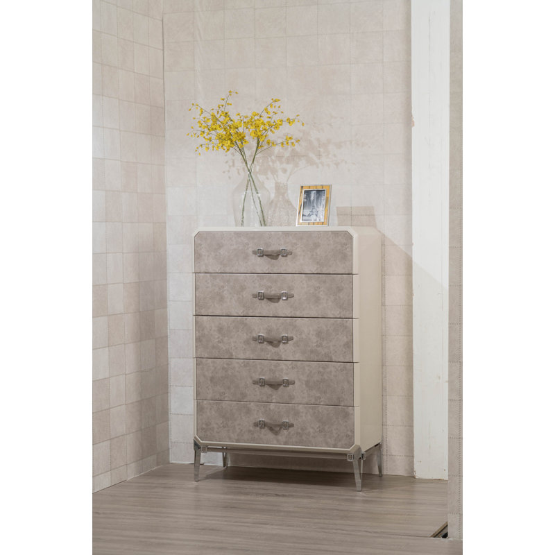 Commode 5 tiroirs Harre