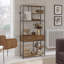 Andea 170.5cm H x 80cm W Bookcase