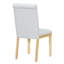 Ensemble de salle à manger rectangulaire L 76 po x l 36 po Tymur-985218953