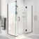 Unidoor-X 59" W x 30.38" D x 72" H Frameless Rectangle Shower Enclosure