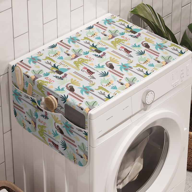 Multicolore 47,5 po x 18,5 po East Urban Home Jungle