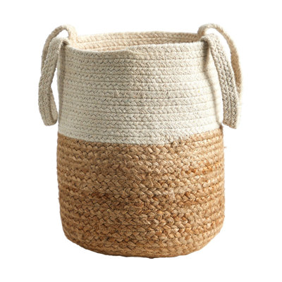 Cache-pot en fibres naturelles