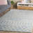 Kimber Hand Tufted Wool Southwestern Rug-574134355