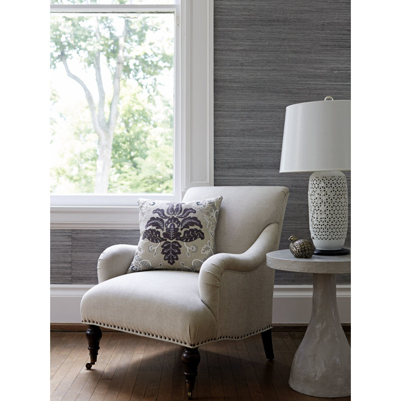 Oriana Oxford Herringbone Weave, Mineral