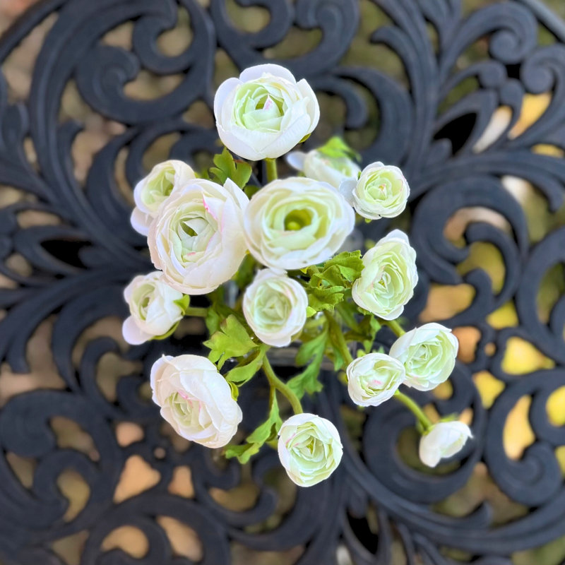 Ranunculus Flowers in Vase