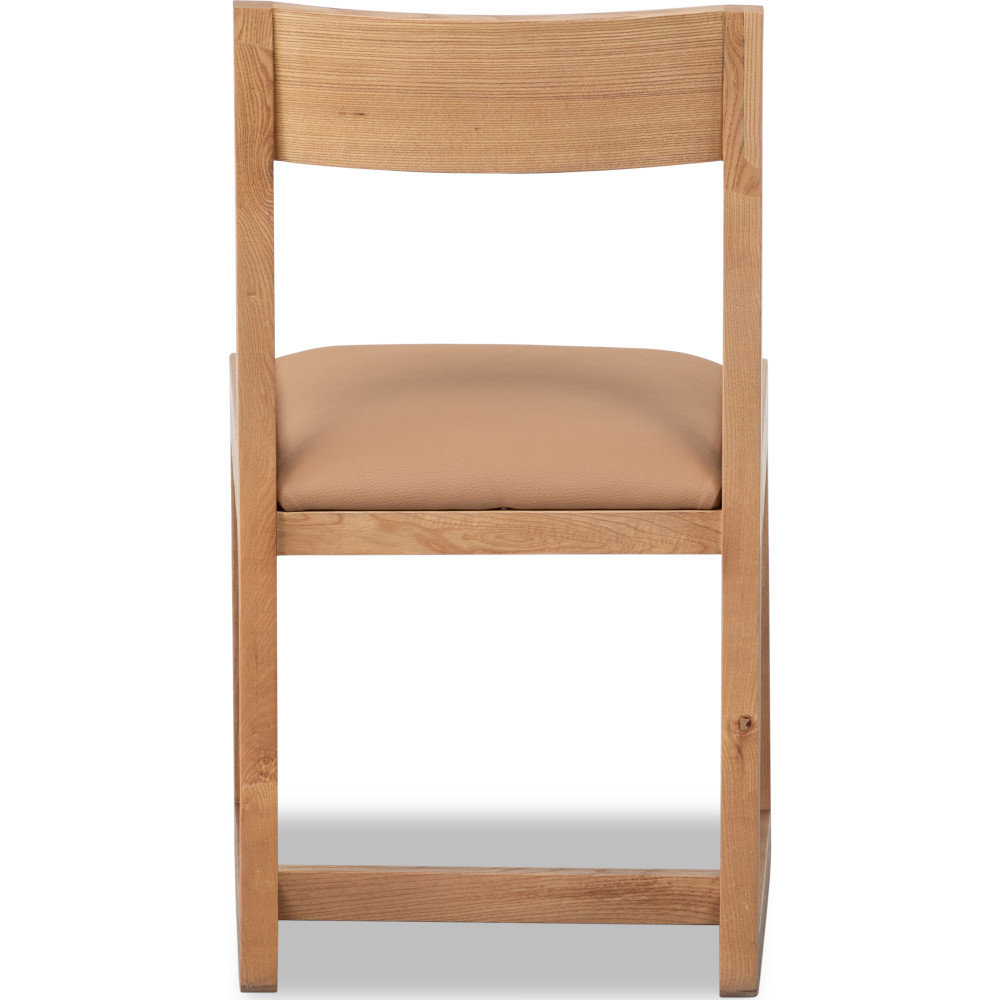Finnian Dining Chair, Flaxen