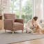 Housse pour fauteuil extensible d'aspect cuir - Housse de canapé 1 pièce pour la protection des meubles de salon-314149607