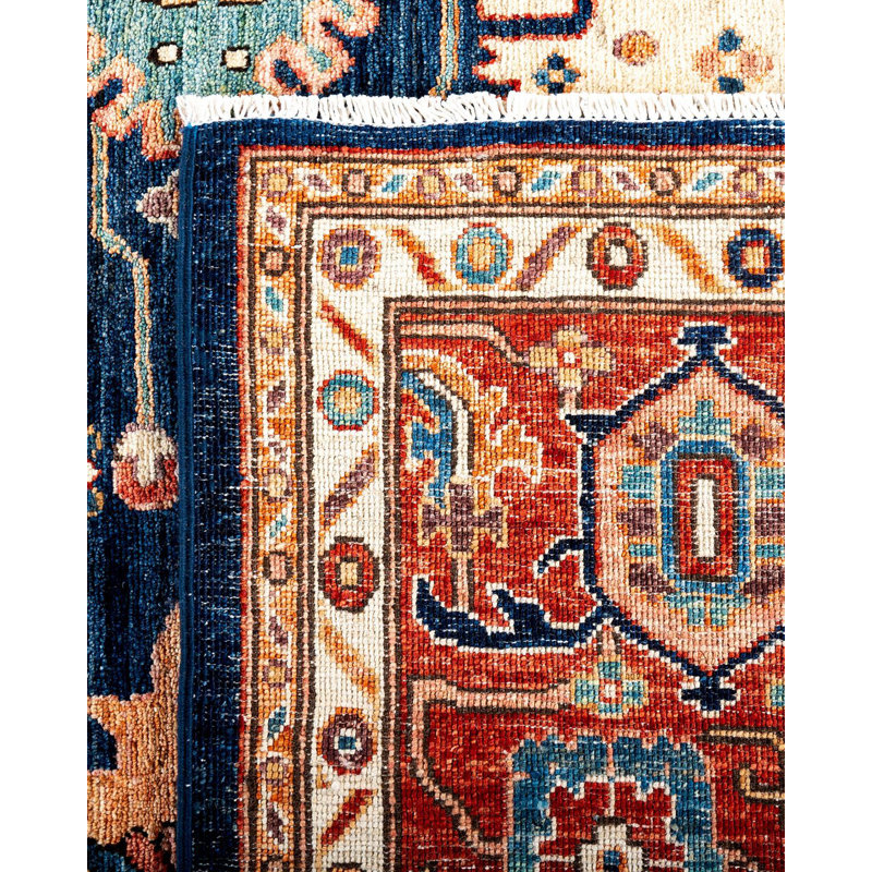 Serapi One-of-a-Kind 8' 2" X 10' 3" Hand Knotted Area Rug