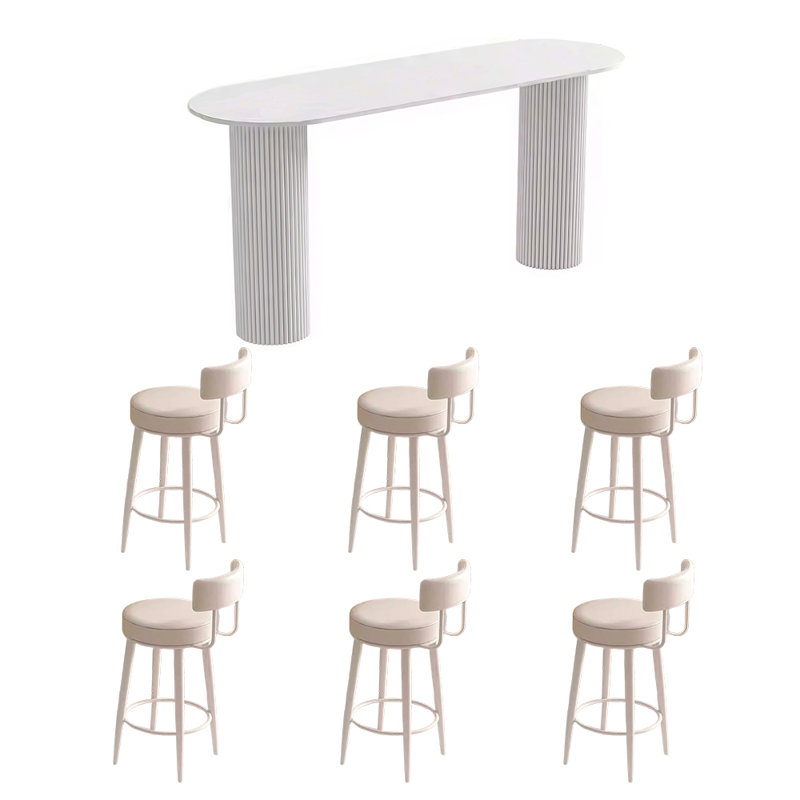 Éclairage pour la salle à manger, 41.3"H x 70.8"L x 15.7"W, 7