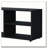 Black TV Rack with Open Storage-484630288