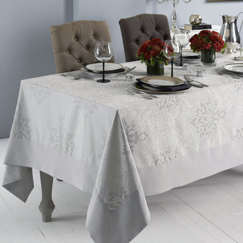Bragenham Floral Tablecloth, 180" Rectangle
