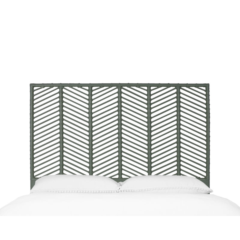 Liam Headboard, Evergreen, Double