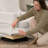 Swivel Accent Chair With Slipcover-1966342025