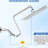 12" Square Showerhead With Adjustable Extension - Stainless Steel Build, Low- Compatible, Bathroom 12 Inch Shower Head Movable Arm Steel, No Clogging, Fits Pipe Threads