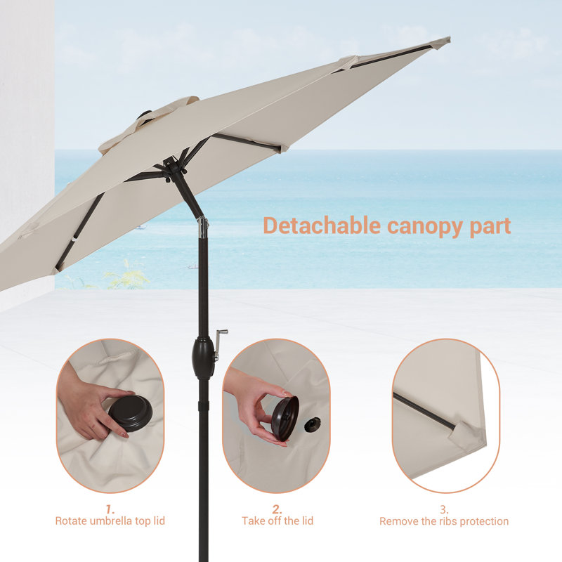 Parasol 90 po Doreon, Beige