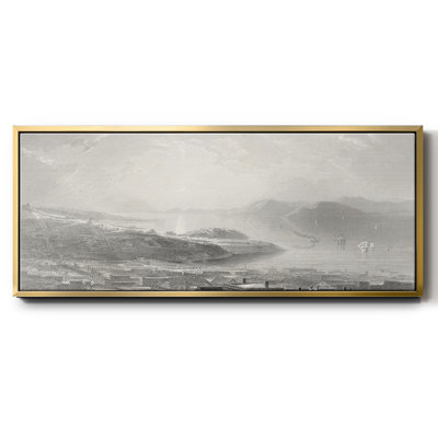 Golden Gate - toile encadrée