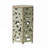 Patio Side Table Set With Hexagon Top and Metal Base-116118837
