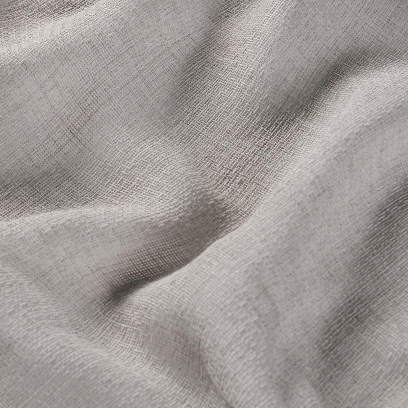 Tissu transparent Great Basin, Gris