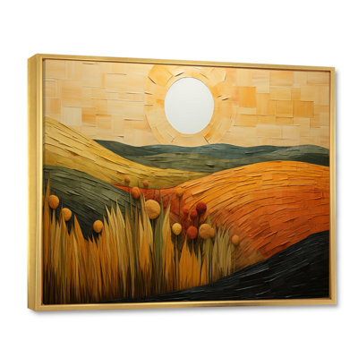 «Countryside Bold», impression géométrique sur toile