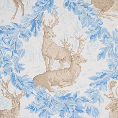 SAMPLE - Woburn Meadow Wallpaper