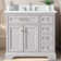 Currahee 36'' Single Bathroom Vanity with Engineered Stone Top