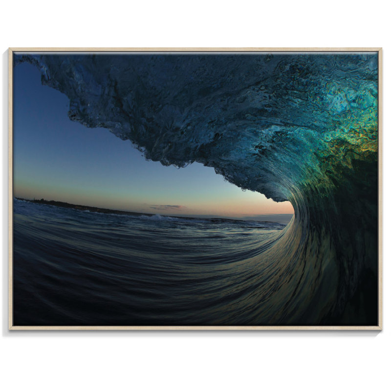 Sticks - Print on Canvas, 76cm H x 102cm W, Timber Floater Framed
