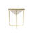 Beacon Marble Top End Table