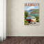 Publicité rétro sur toile Kadey «Landscape 8»-21649897