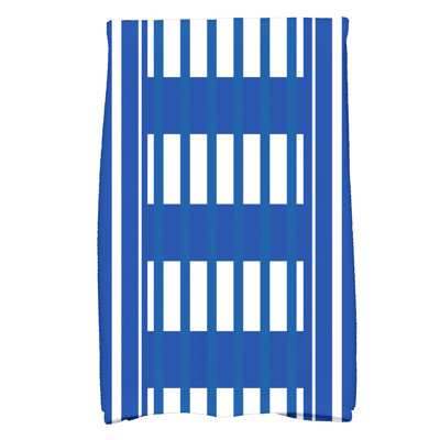 Serviette essuie-mains brodée