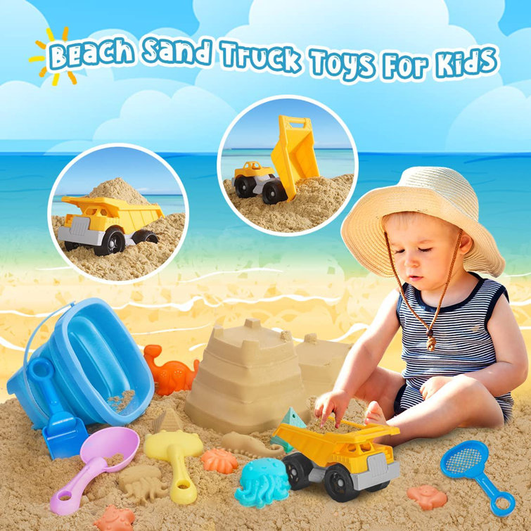 Melissa 6.3'' Plastic Novelty Sandbox