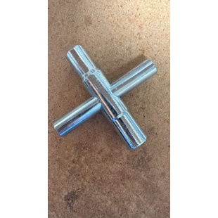 Outil de salle de bain manuel à clé 4 en 1 Avalon
