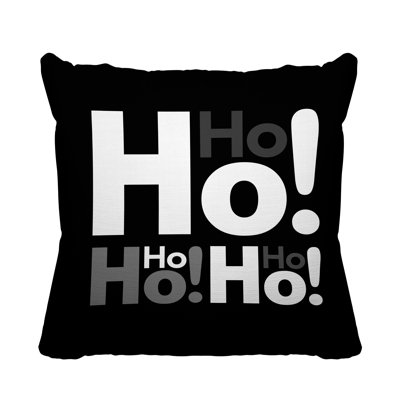 Coussin intérieur / extérieur Hohoho Christmas