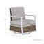 Bermuda Aluminum and Cane Glider Lounge-738649175-738649161-738649532