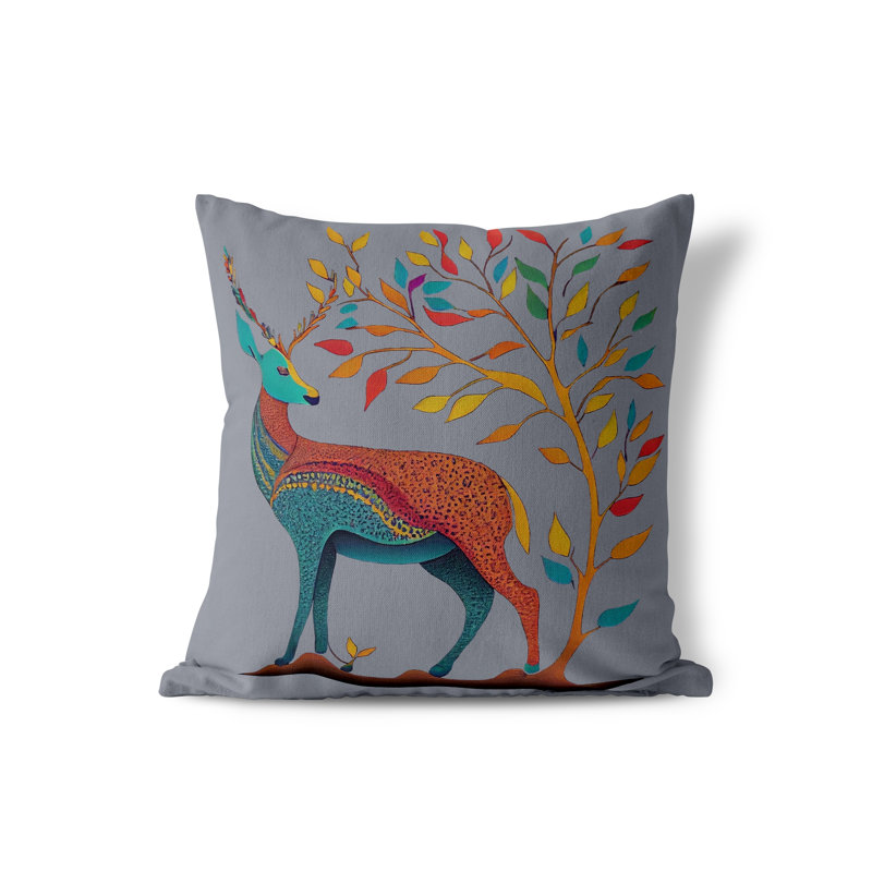 Housse et insert de coussin intérieur / extérieur en feuille de polyester, 16 po x 16 po