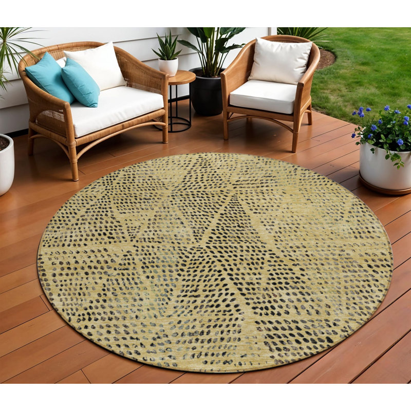Tapis intérieur lavable 8 po