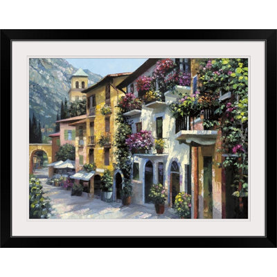Howard Behrens " Village Hideaway " by Howard Behrens