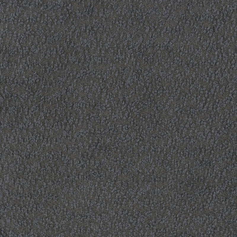 Fauteuil pivotant rembourré gris anthracite Nikko