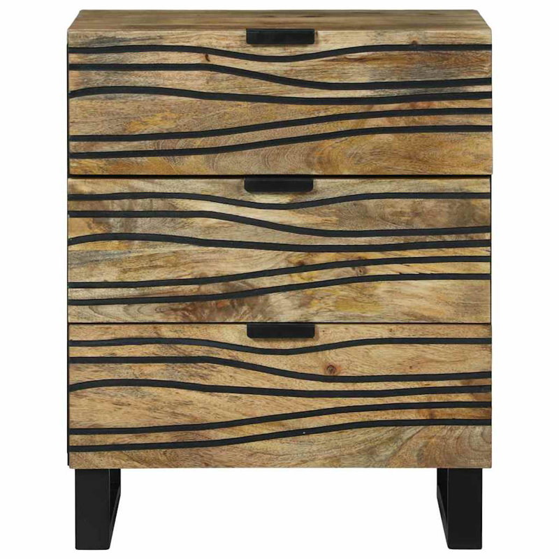 Bedside Cabinet, Brown