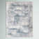 Tapis bleu / blanc Joao