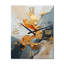 Pasko - Horloge murale moderne à peinture abstraite-1505945671