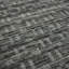Tapis gris en laine noué à la main Sioeli-24518593