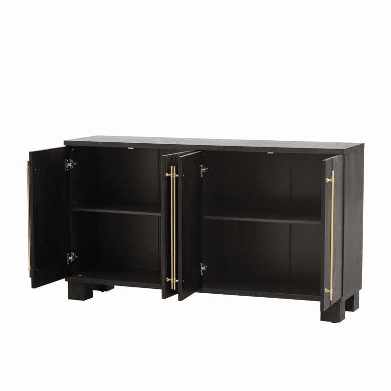 Annelien Accent Cabinet, Taupe
