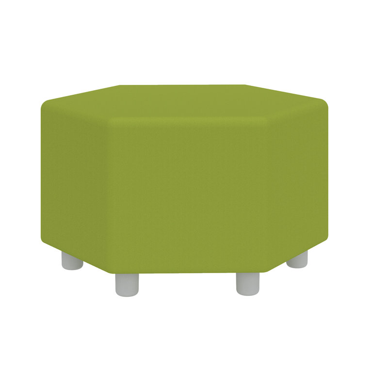 Sièges cylindriques Apprendre, Vert