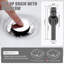 Robinet pour salle de bain à poignée double avec drain-97804580