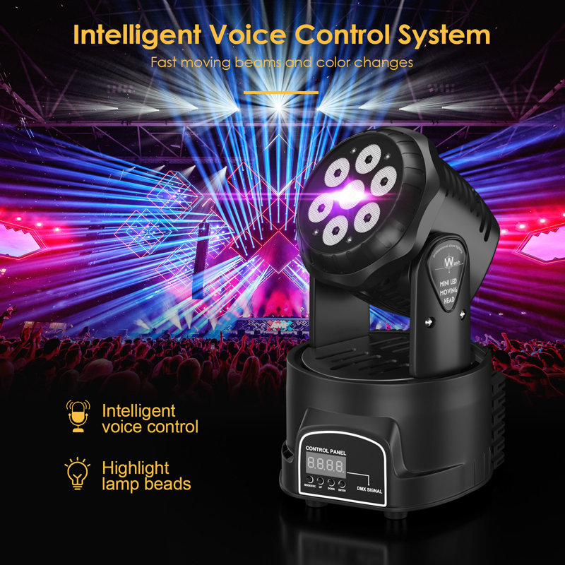 70W Moving Head Stage Light For Dj Disco Party